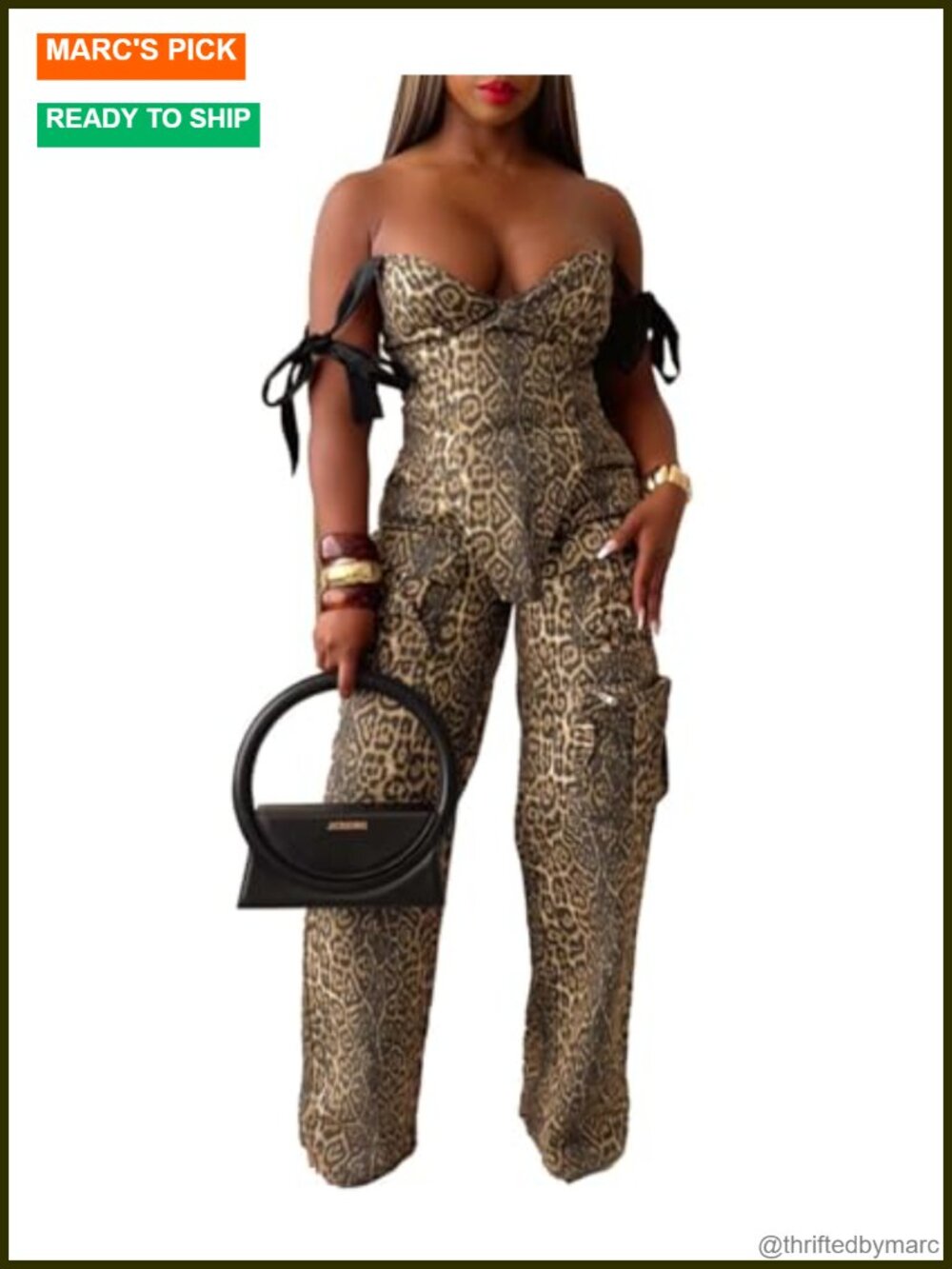Sexy 2 Piece Pant Set Off-Shoulder Crop Top Wide Leg Pants Birthday